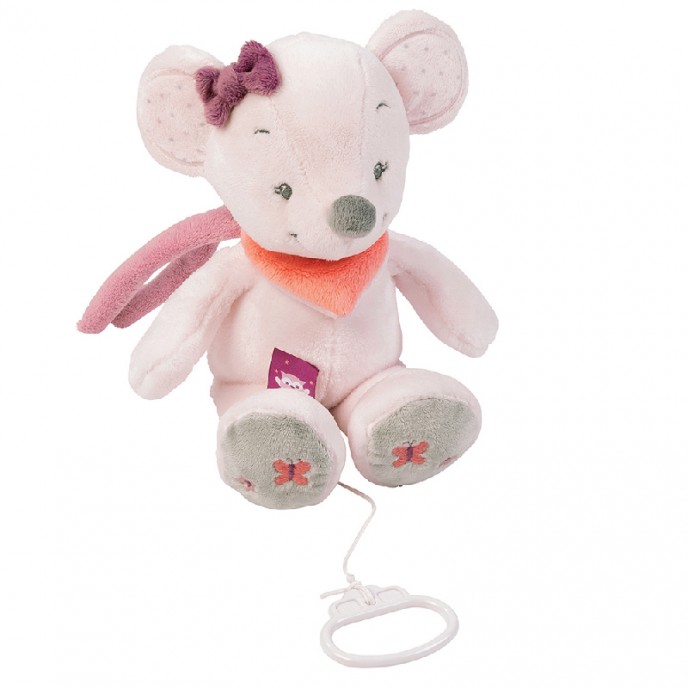 Nattou Musical Pulltoy Valentine The Mouse