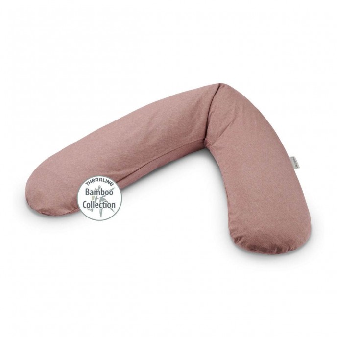Theraline Maternity & Nursing Pillow Original Bamboo Rosewood Theraline Maternity & Nursing Pillow Original Bamboo Rosewood
