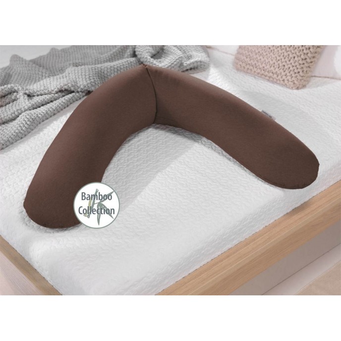 Theraline Maternity & Nursing Pillow Original Bamboo Chestnut Theraline Maternity & Nursing Pillow Original Bamboo Chestnut