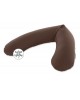 Theraline Maternity & Nursing Pillow Original Bamboo Chestnut Theraline Maternity & Nursing Pillow Original Bamboo Chestnut