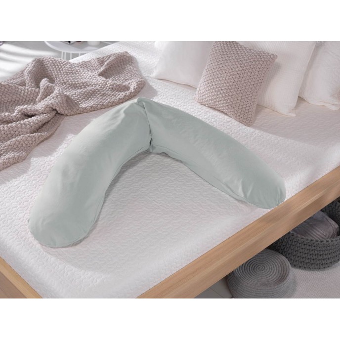 Theraline Maternity & Nursing Pillow Original Bamboo Grey Theraline Maternity & Nursing Pillow Original Bamboo Grey