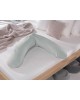 Theraline Maternity & Nursing Pillow Original Bamboo Grey Theraline Maternity & Nursing Pillow Original Bamboo Grey