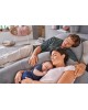 Theraline Maternity & Nursing Pillow Original Bamboo Grey Theraline Maternity & Nursing Pillow Original Bamboo Grey