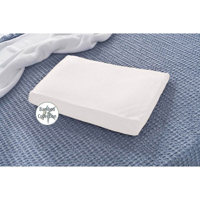 Theraline Toddler Pillow with Bamboo Pillow Case Cloud 24m+