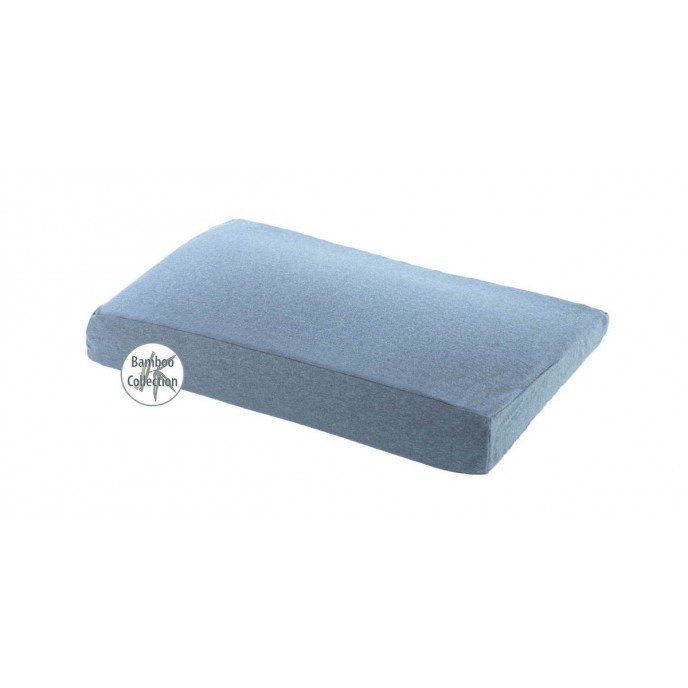 Theraline Toddler Pillow with Bamboo Pillow Case Blue 24m+