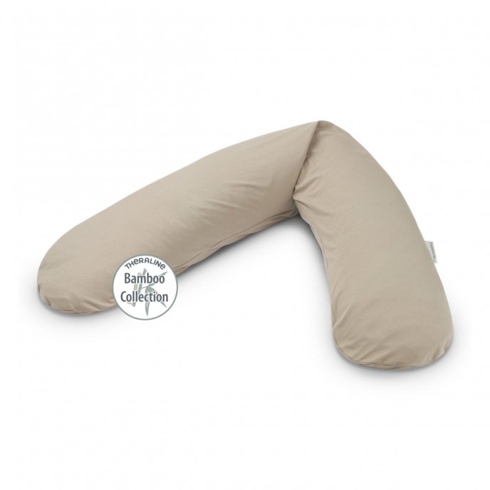 Theraline Cover for Original Pillow Bamboo Clay Grey