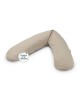 Theraline Cover for Original Pillow Bamboo Clay Grey