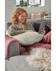 Theraline Maternity & Nursing Pillow Moon Muslin Sandy Theraline Maternity & Nursing Pillow Moon Muslin Sandy