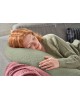 Theraline Maternity & Nursing Pillow Moon Muslin Sage Theraline Maternity & Nursing Pillow Moon Muslin Sage