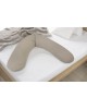 Theraline Maternity & Nursing Pillow Original Muslin Taupe Theraline Maternity & Nursing Pillow Original Muslin Taupe