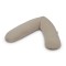 Theraline Maternity & Nursing Pillow Original Muslin Taupe Theraline Maternity & Nursing Pillow Original Muslin Taupe