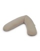 Theraline Maternity & Nursing Pillow Original Muslin Taupe Theraline Maternity & Nursing Pillow Original Muslin Taupe
