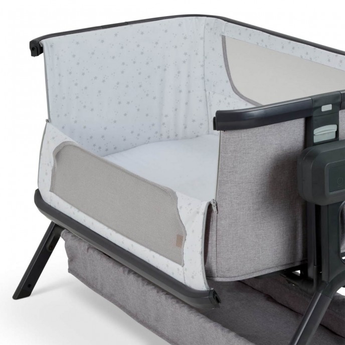 Baby Elegance Co Glide Electric Bedside Crib