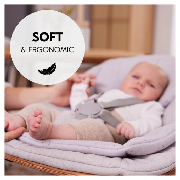 Hauck Bouncer and Rocker Eco Light Grey (up to 15kg) Hauck Bouncer and Rocker Eco Light Grey (up to 15kg)