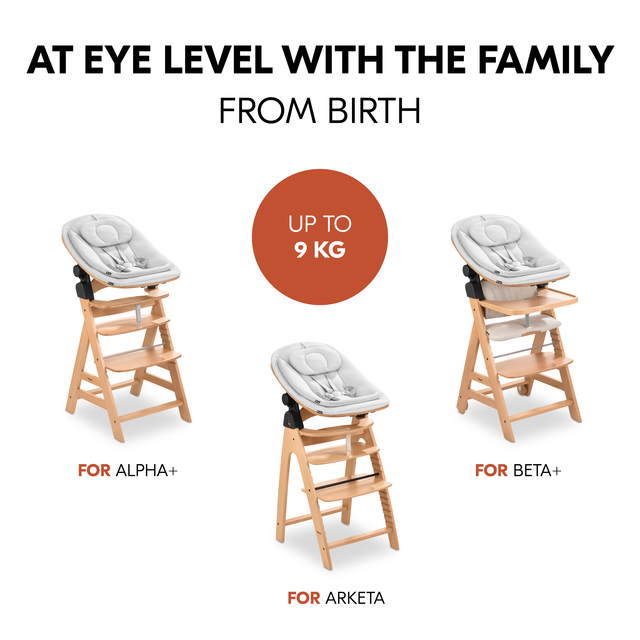 Hauck Bouncer and Rocker Eco Light Grey (up to 15kg) Hauck Bouncer and Rocker Eco Light Grey (up to 15kg)