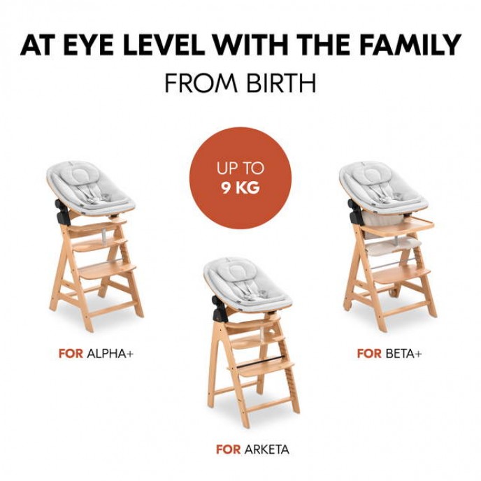 Hauck Bouncer and Rocker Eco Light Grey (up to 15kg) Hauck Bouncer and Rocker Eco Light Grey (up to 15kg)