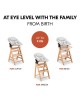 Hauck Bouncer and Rocker Eco Light Grey (up to 15kg) Hauck Bouncer and Rocker Eco Light Grey (up to 15kg)