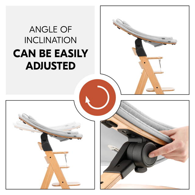 Hauck Bouncer and Rocker Eco Light Grey (up to 15kg) Hauck Bouncer and Rocker Eco Light Grey (up to 15kg)