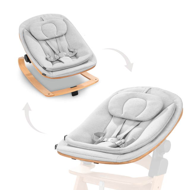 Hauck Bouncer and Rocker Eco Light Grey (up to 15kg) Hauck Bouncer and Rocker Eco Light Grey (up to 15kg)