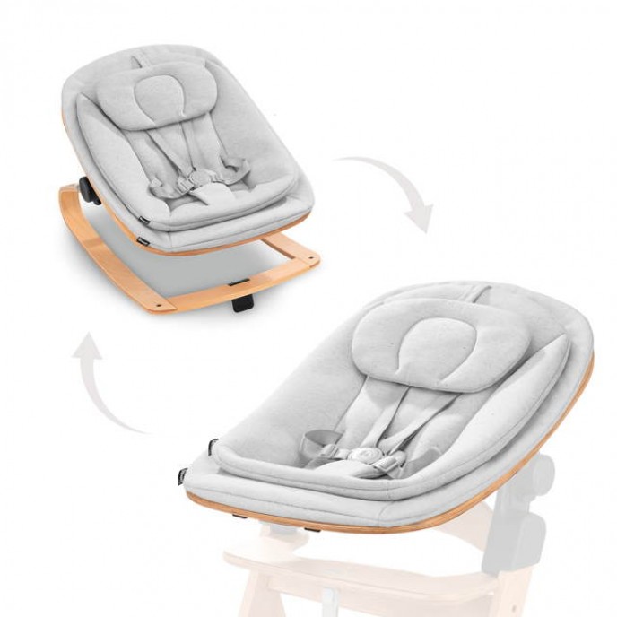 Hauck Bouncer and Rocker Eco Light Grey (up to 15kg) Hauck Bouncer and Rocker Eco Light Grey (up to 15kg)