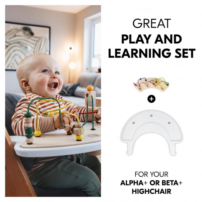 Hauck Highchair Play Tray Alpha Moving Set Water Animals