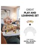 Hauck Highchair Play Tray Alpha Moving Set Water Animals