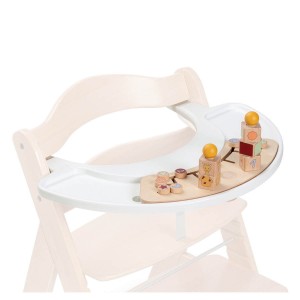 Hauck Highchair Play Tray Alpha Sorting Set Giraffe Hauck Highchair Play Tray Alpha Sorting Set Giraffe