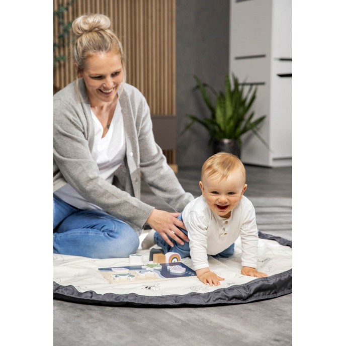 Hauck Playmat Play n Tidy Grey