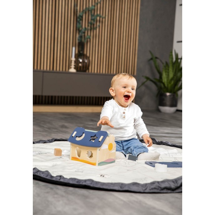 Hauck Playmat Play n Tidy Grey