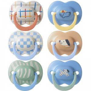 Tommee Tippee Soothers 6/18m Ultimate Fit Boy Tommee Tippee Soothers 6/18m Ultimate Fit Boy