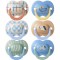 Tommee Tippee Soothers 6/18m Ultimate Fit Boy