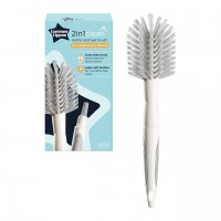 Tommee Tippee Bottle & Teat Brush Grey