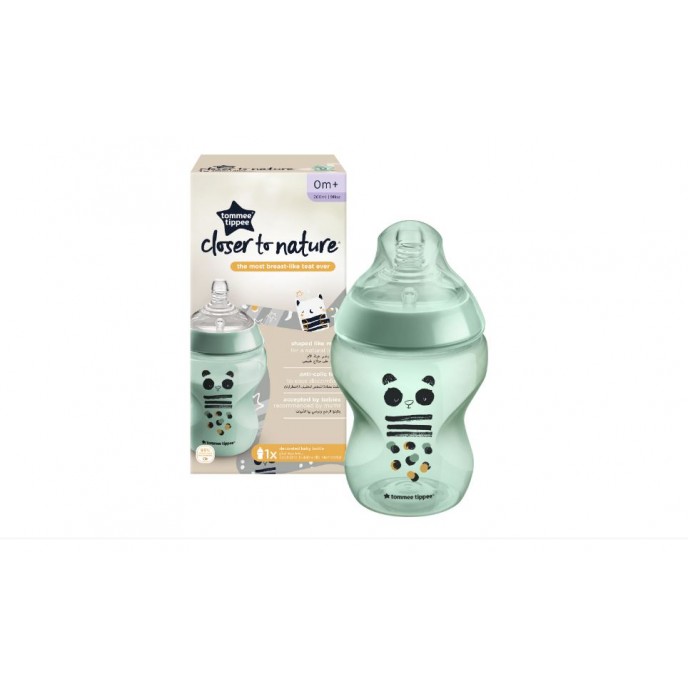 Tommee Tippee Bottle 260ml Blue