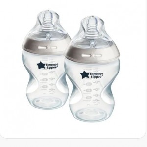 Tommee Tippee Bottle 260ml Twin Pack 