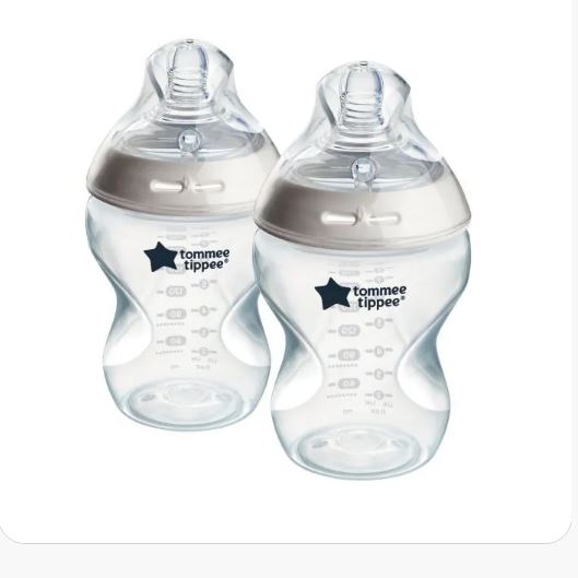 Tommee Tippee Bottle 260ml Twin Pack 