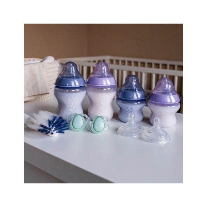 Tommee Tippee Bottle Starter Kit Purple