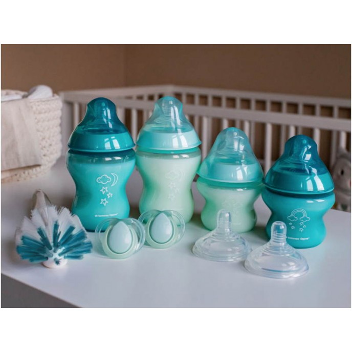 Tommee Tippee Bottle Starter Kit Blue