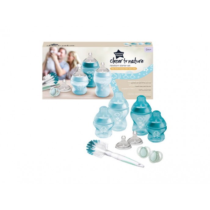 Tommee Tippee Bottle Starter Kit Blue