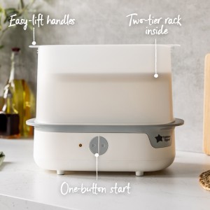 Tommee Tippee Electric Steriliser White Tommee Tippee Electric Steriliser White