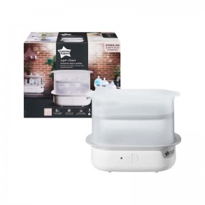 Tommee Tippee Electric Steriliser White Tommee Tippee Electric Steriliser White