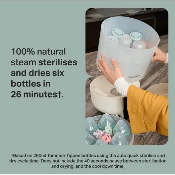Tommee Tippee Electric Steriliser and Dryer Quick Dry Tommee Tippee Electric Steriliser and Dryer Quick Dry