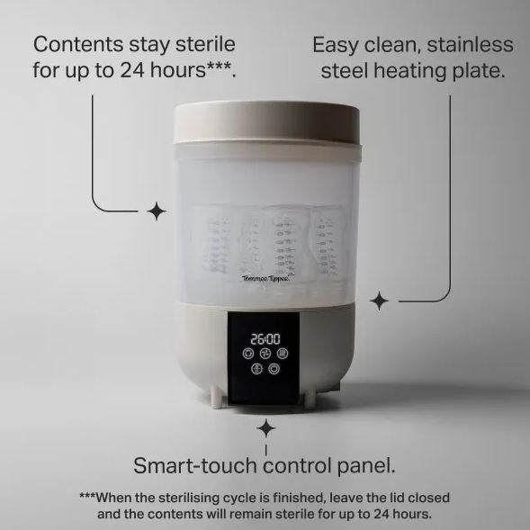 Tommee Tippee Electric Steriliser and Dryer Quick Dry Tommee Tippee Electric Steriliser and Dryer Quick Dry