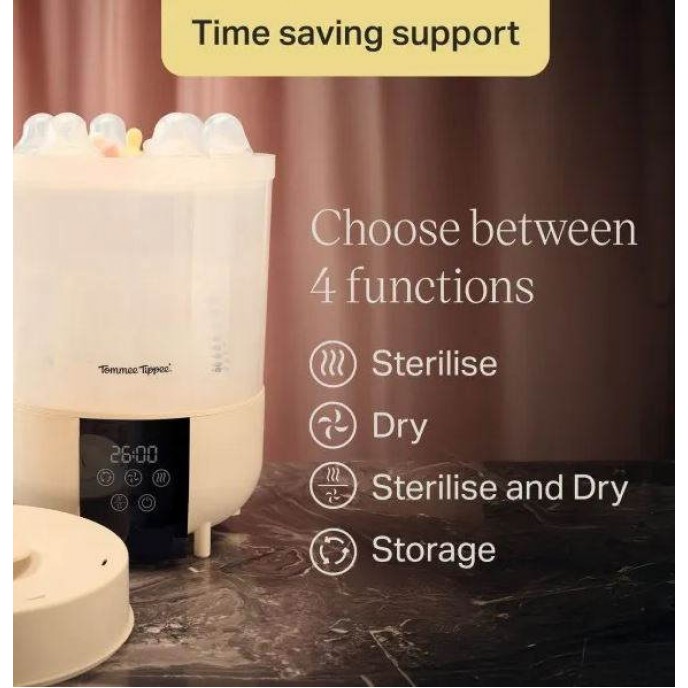 Tommee Tippee Electric Steriliser and Dryer Quick Dry