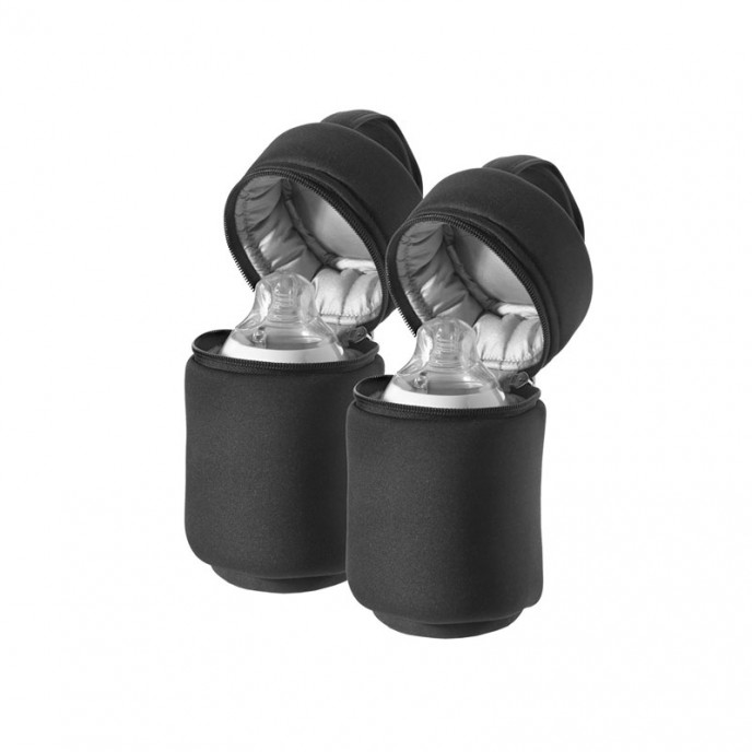 Tommee Tippee Insulated Bottle Carriers 2pk Tommee Tippee Insulated Bottle Carriers 2pk