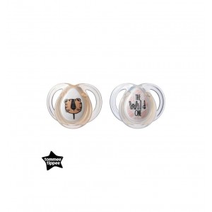 Tommee Tippee Soothers 0-6m Any Time  Tommee Tippee Soothers 0-6m Any Time