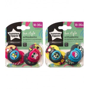Tommee Tippee Soothers 18-36m Fun Time Tommee Tippee Soothers 18-36m Fun Time