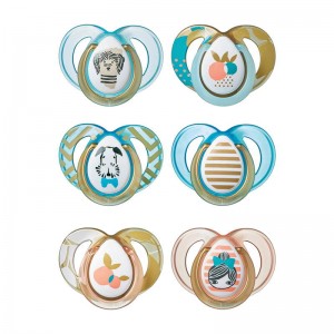 Tommee Tippee Soothers 6-18m Moda Tommee Tippee Soothers 6-18m Moda