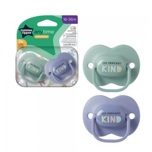Tommee Tippee Soothers 18-36m Any Time (Assorted Designs) Tommee Tippee Soothers 18-36m Any Time (Assorted Designs)