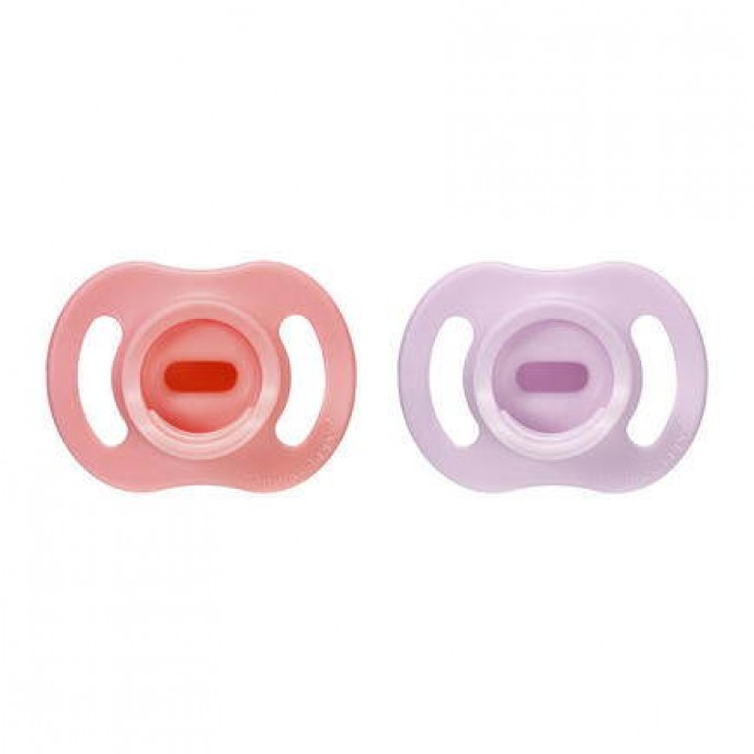 Tommee Tippee Soothers Ultra Light Stay Put 0-6m Tommee Tippee Soothers Ultra Light Stay Put 0-6m