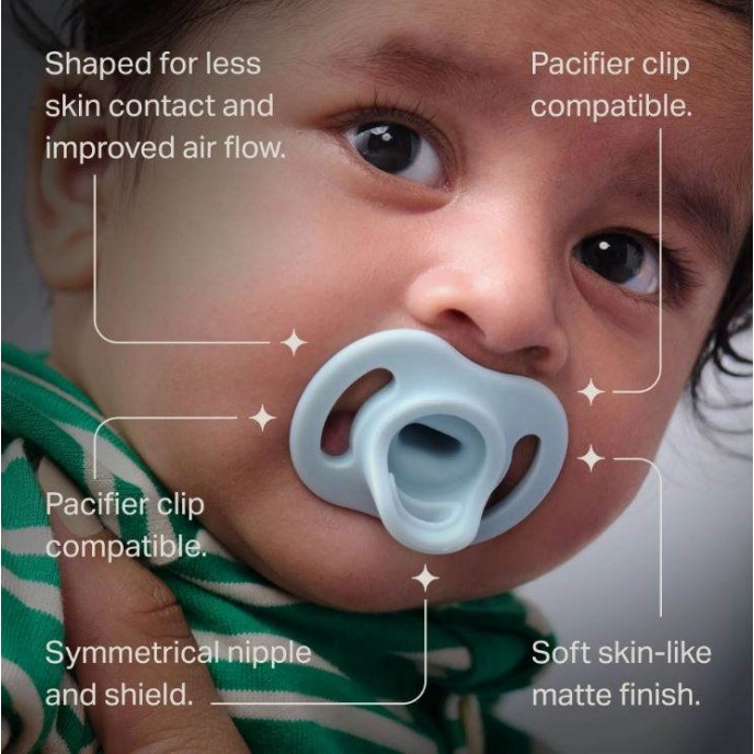 Tommee Tippee Soothers Ultra Light Stay Put 0-6m Tommee Tippee Soothers Ultra Light Stay Put 0-6m
